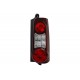 Peugeot Partner (2 Rear Doors) 2012-2019 Rear Light Unit Driver Side